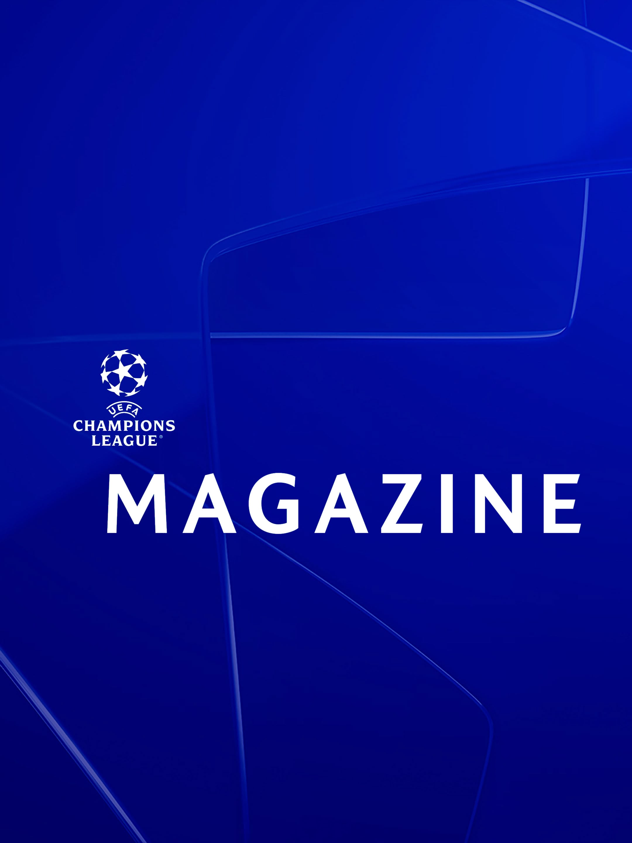UEFA Champions League Magazine...