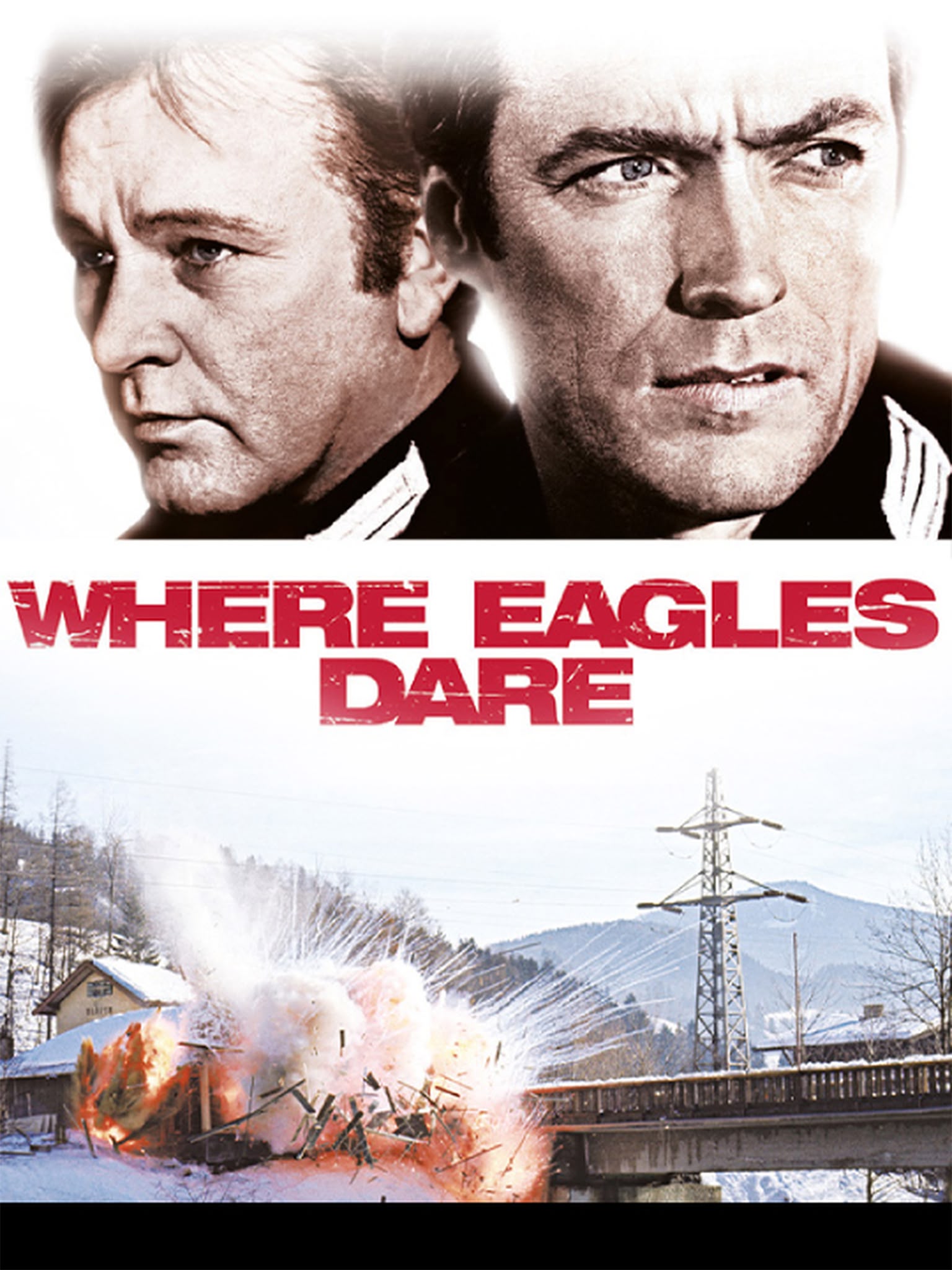 Where Eagles Dare