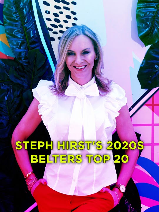Steph Hirst's 2020s Belters Top 20