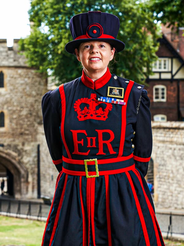 Inside the Tower of London