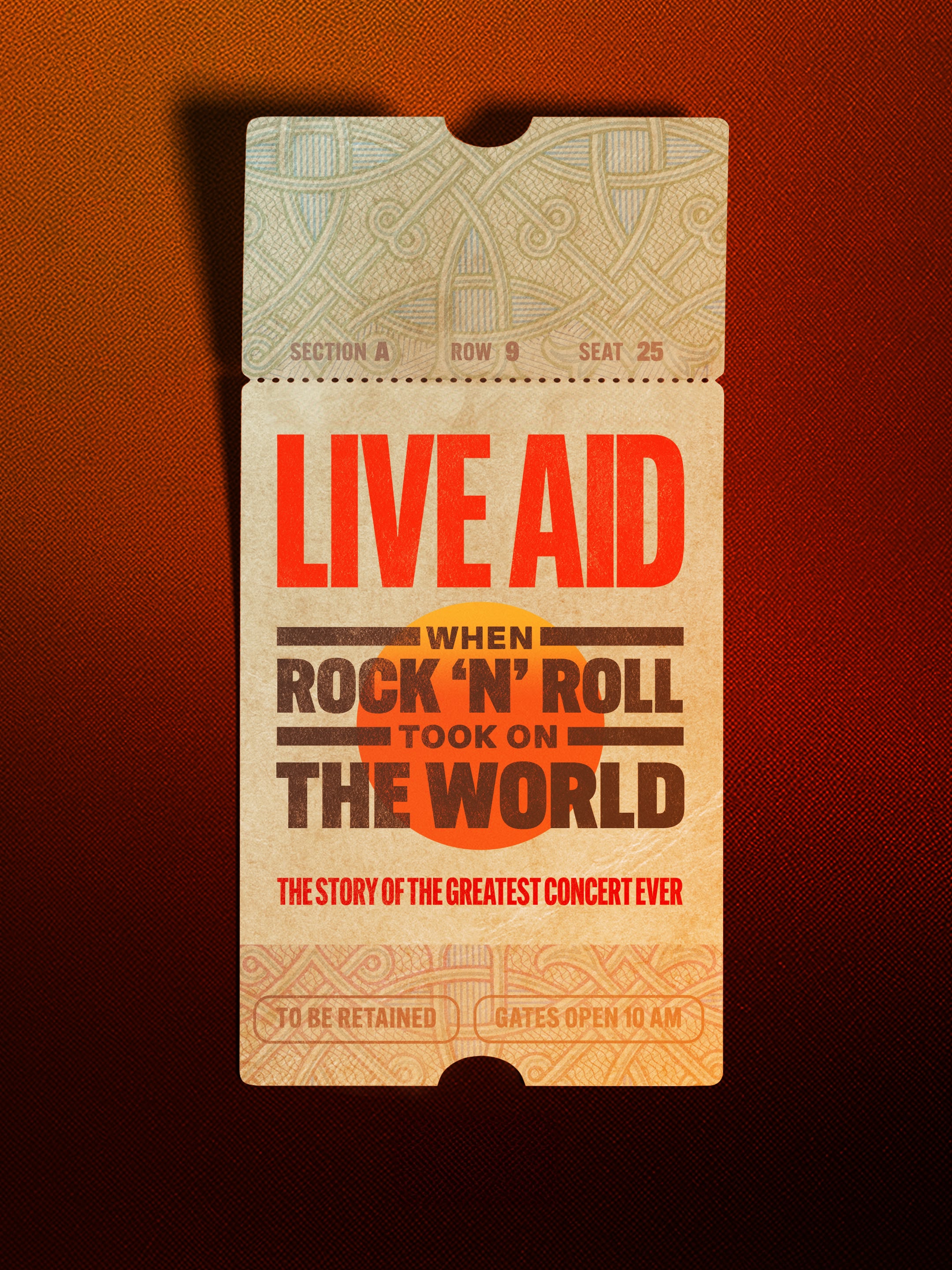 Live Aid at 40