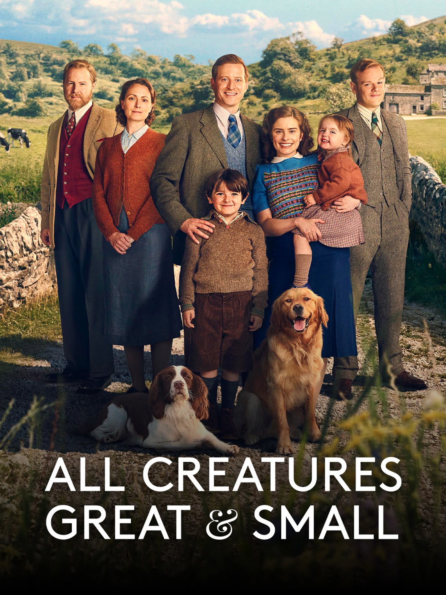 New: All Creatures Great and Small