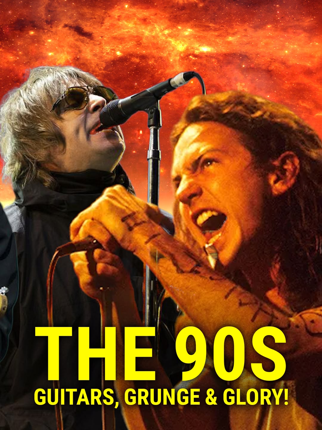 The 90s: Guitars, Grunge & Glory!