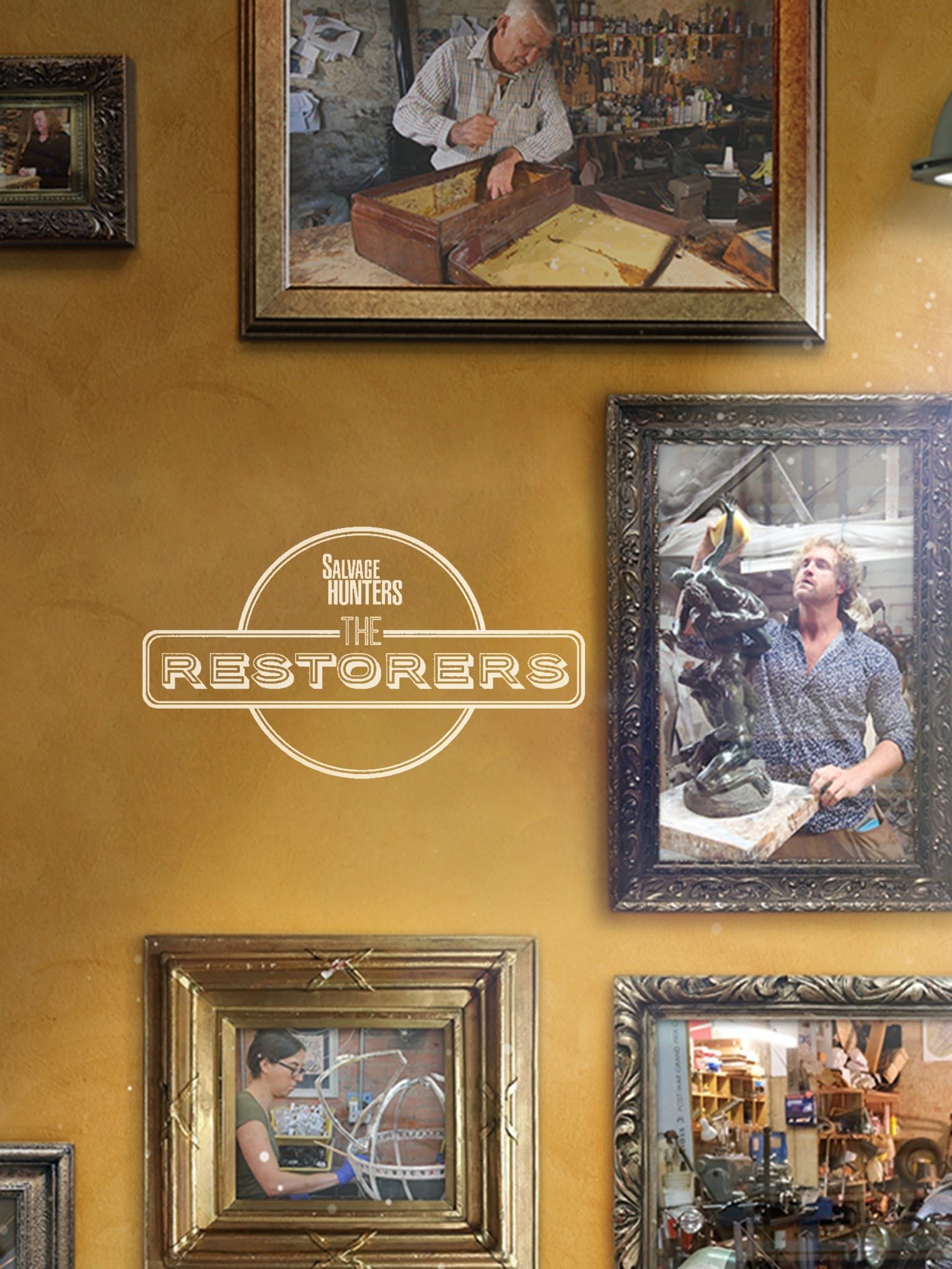 Salvage Hunters: The Restorers