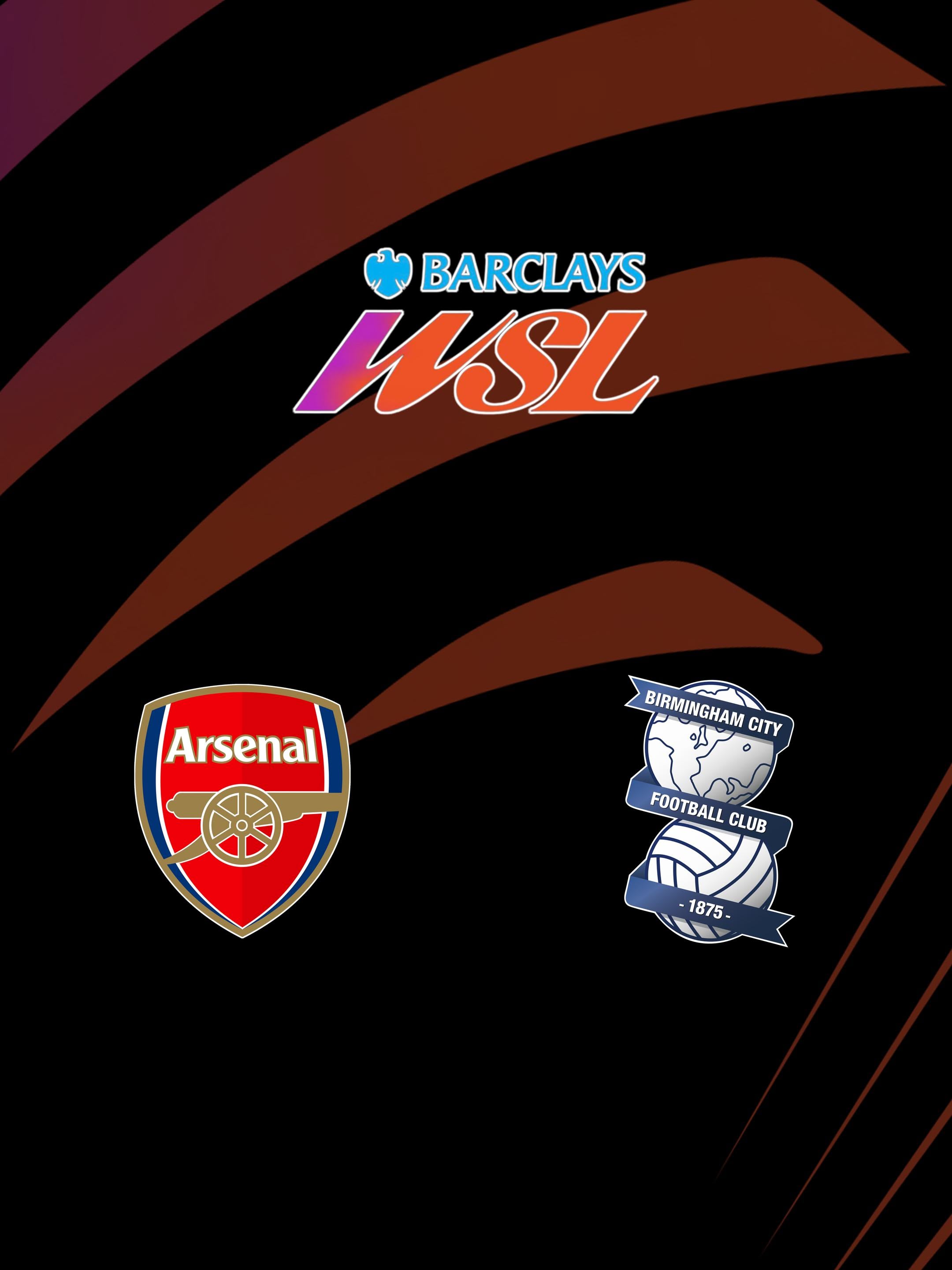 LIVE WSL: Arsenal v Birmingham City